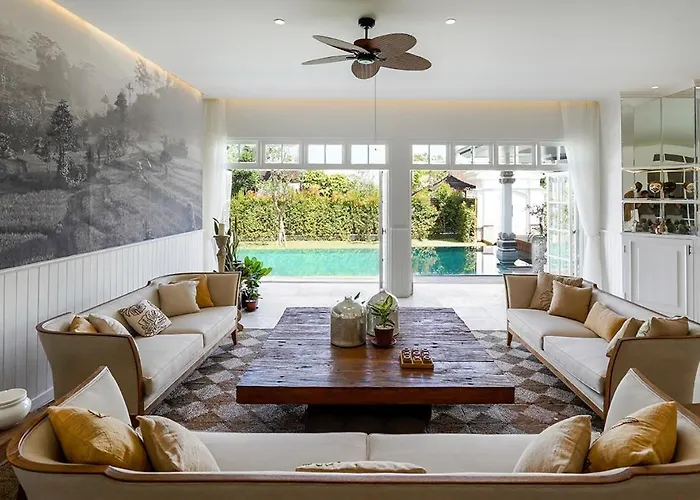 Villa Symphony White By Balisuperhost