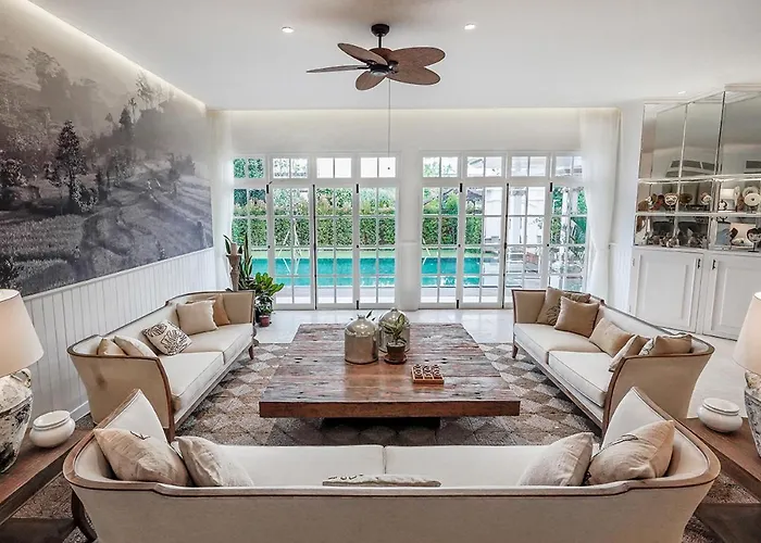 Symphony White By Balisuperhost Villa *